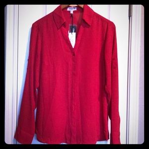 Express Slimfit Portofino Shirt